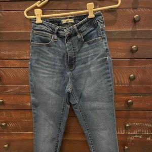Madewell high waist jeans